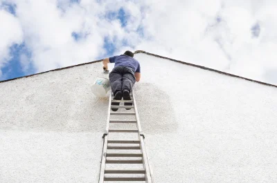Peinture extérieure à Liebsdorf — façades et ravalement